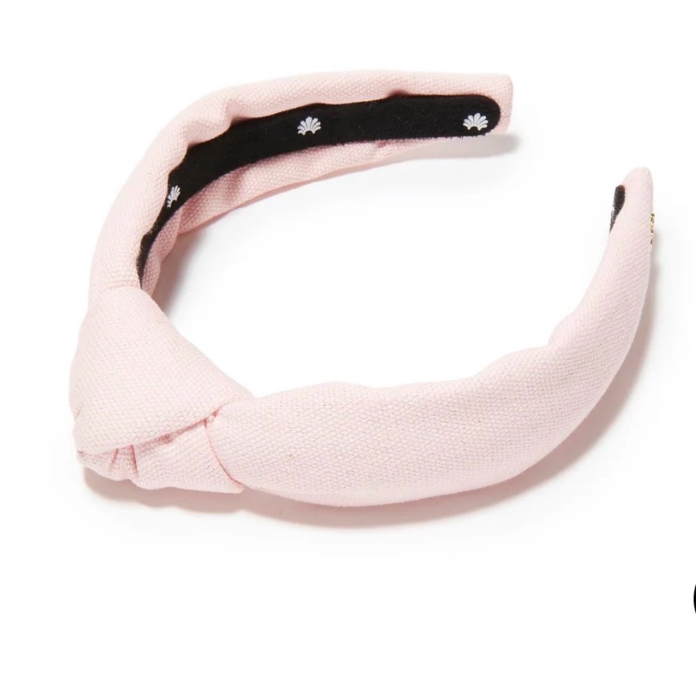 Lele Sadoughi Light Pink Knotted Headband